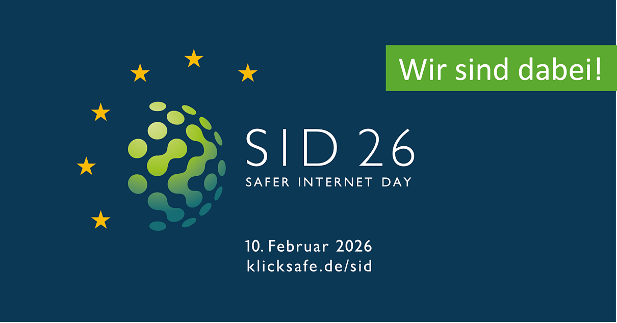 Safer Internet Day 2026 Wir sind dabei!