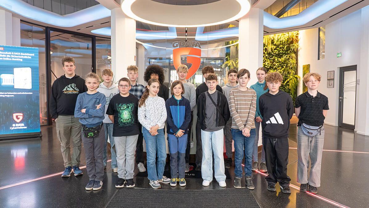 G DATA Zukunftstag 2026