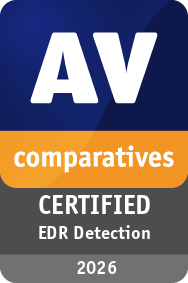  AV-Comparatives certificate