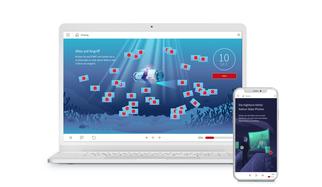 G DATA Phishing Training Modul03