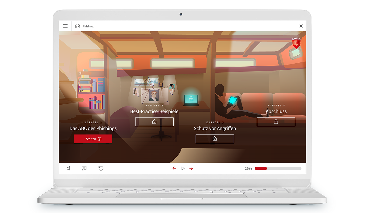 G DATA Phishing Training Modul 05-1
