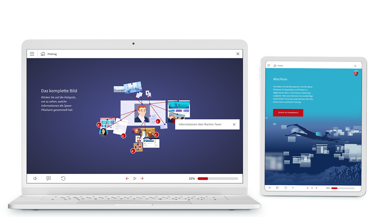 G DATA Phishing Training Modul 06