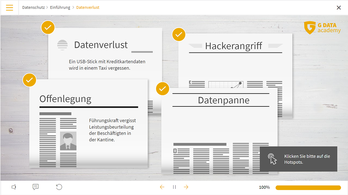 G DATA academy DSGVO 2