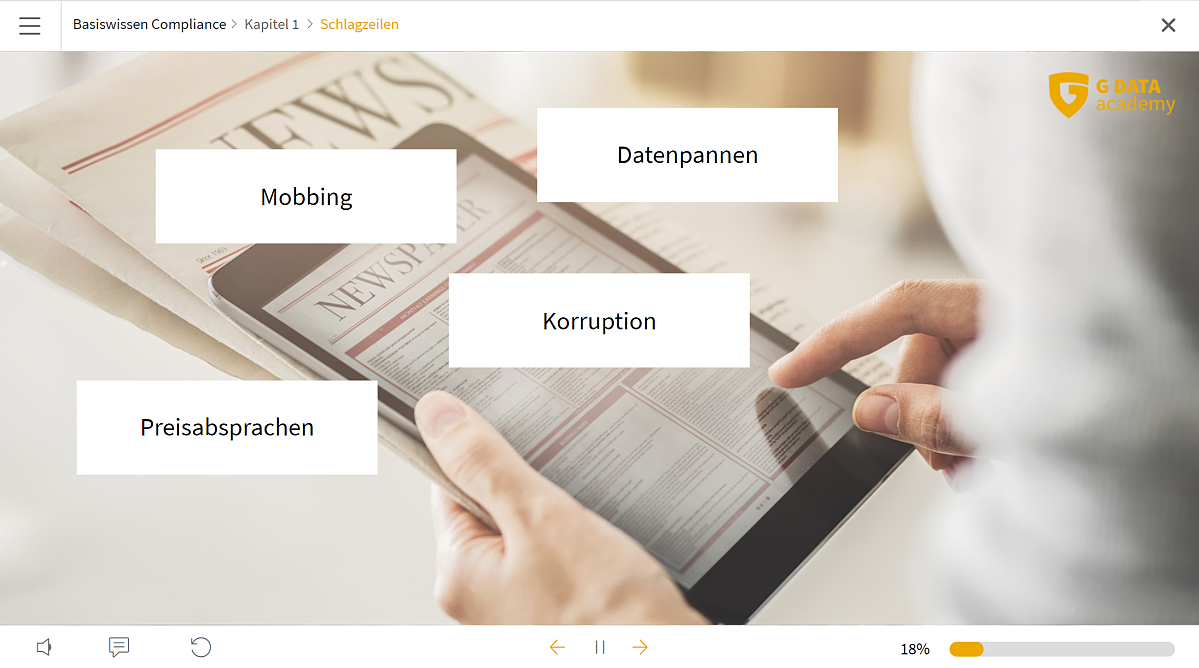 G DATA academy Compliance 1