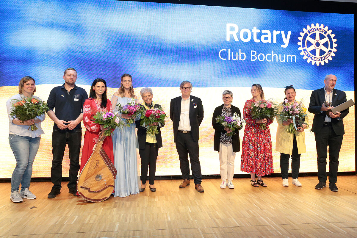 G DATA Benefizabend Bochum-Donezk Rotaryclub