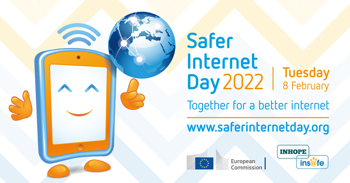 Safer Internet Day 2022 Logo