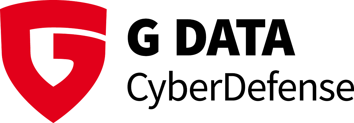 G DATA CyberDefense Logo rot schwarz