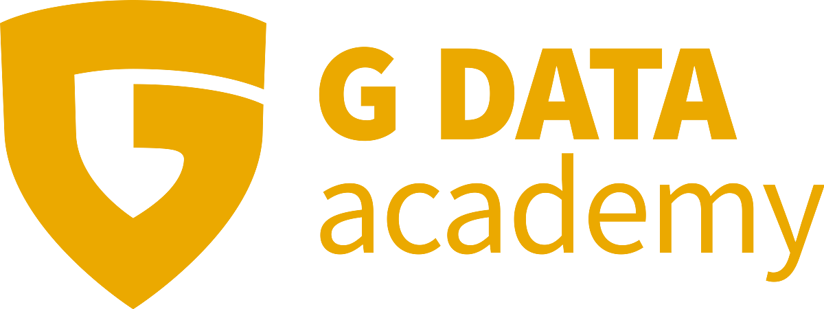 G DATA Academy Logo gold