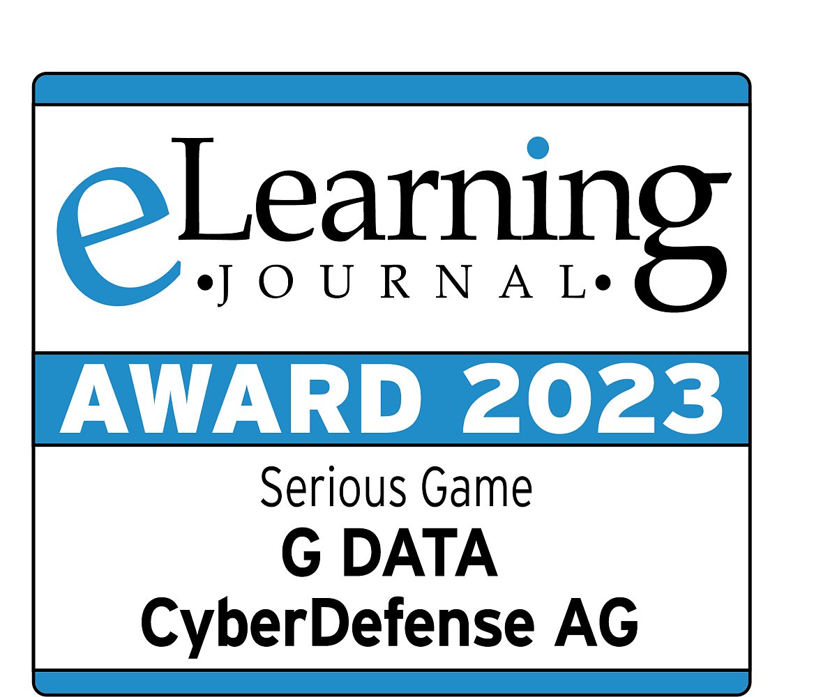 G DATA eLearning Award Serious Game