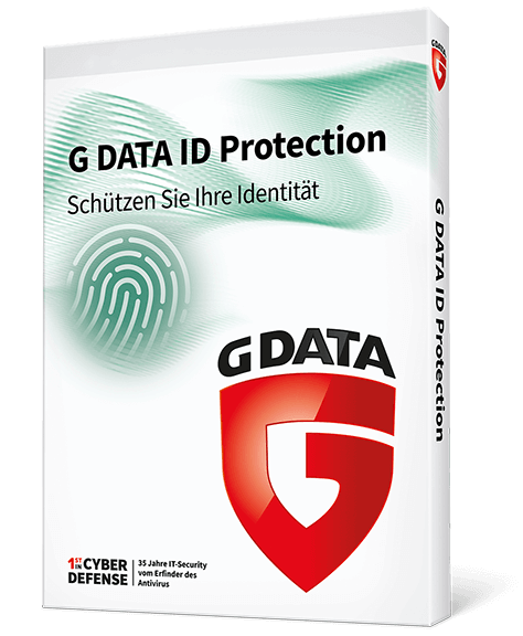G DATA Identity Protection Boxshot