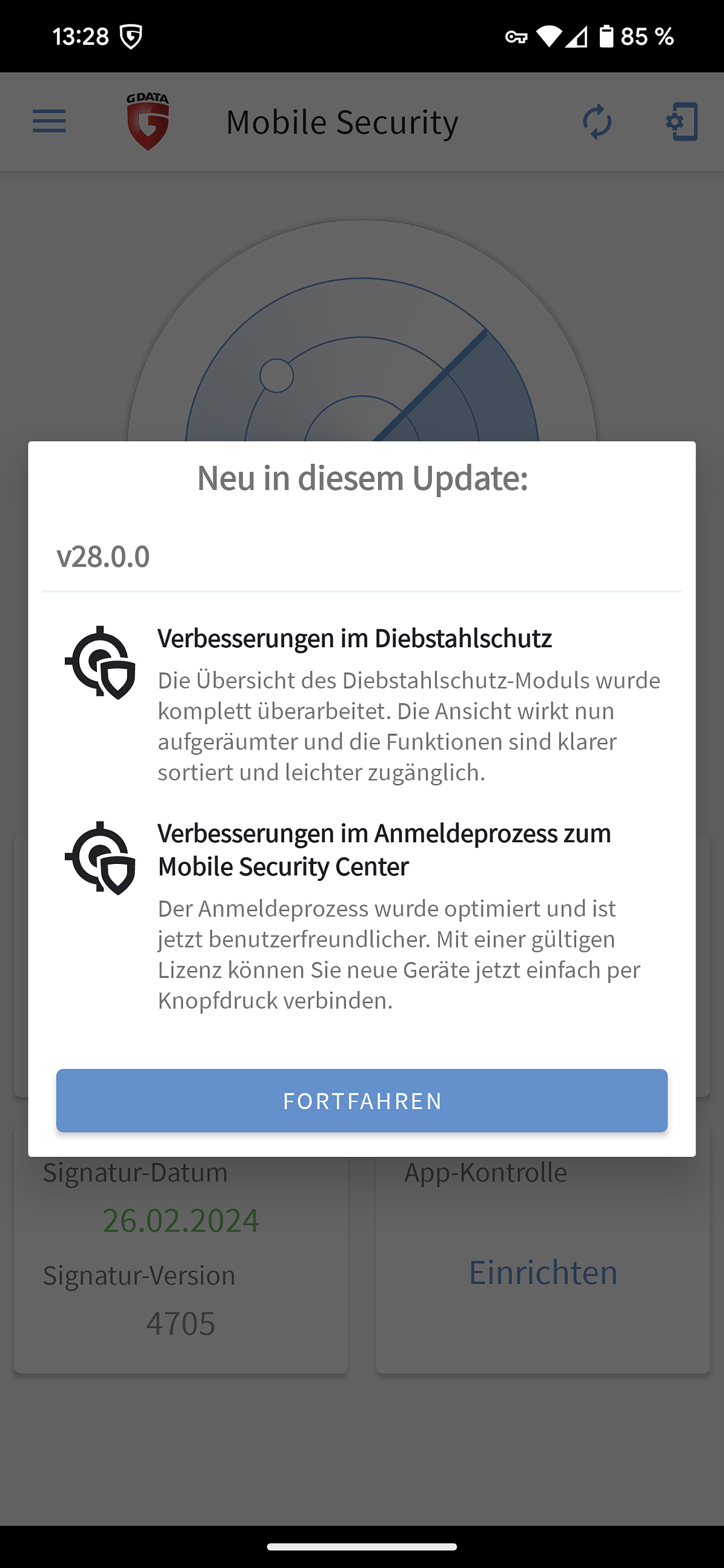 G_DATA_Mobile_Security_Android_28.0_Changelog