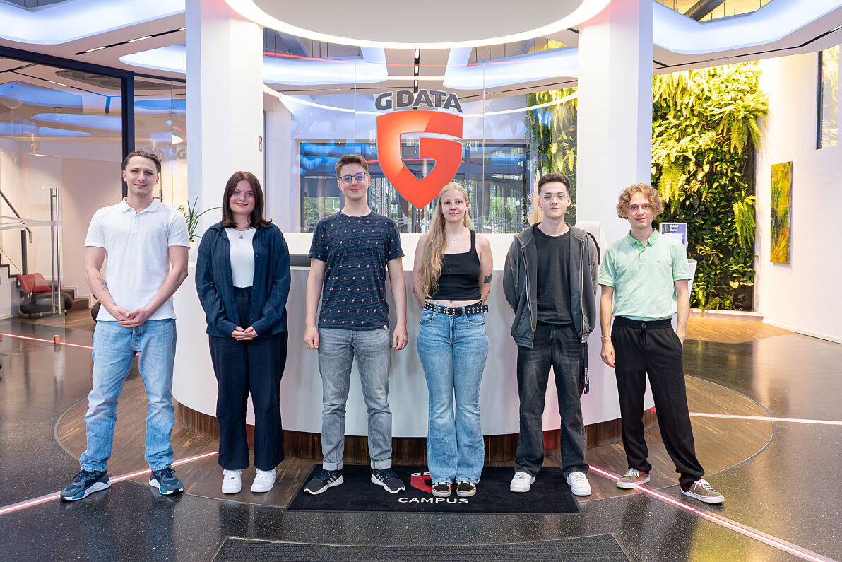 G DATA Start Auszubildende 2025