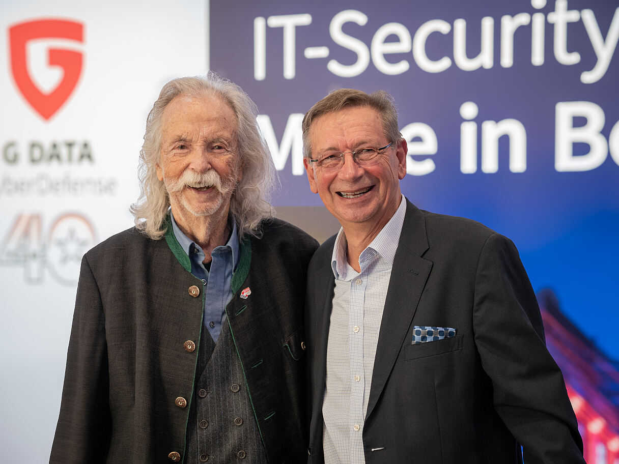 Aufsichtsratswechsel G DATA CyberDefense 2025 Pütz und Dr. Baumgart