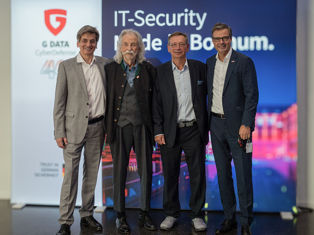 Alter neuer Aufsichtsrat G DATA CyberDefense 2025 