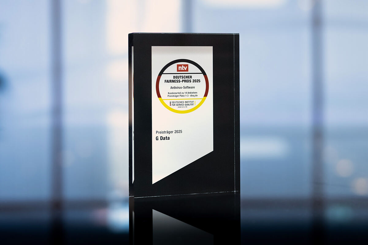 G DATA Fairness-Preis 2025