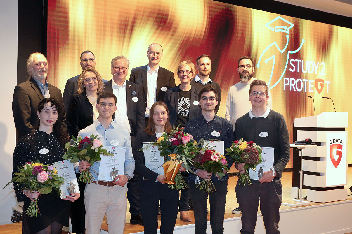 G DATA Study2Protect Award 2025 Preisverleihung