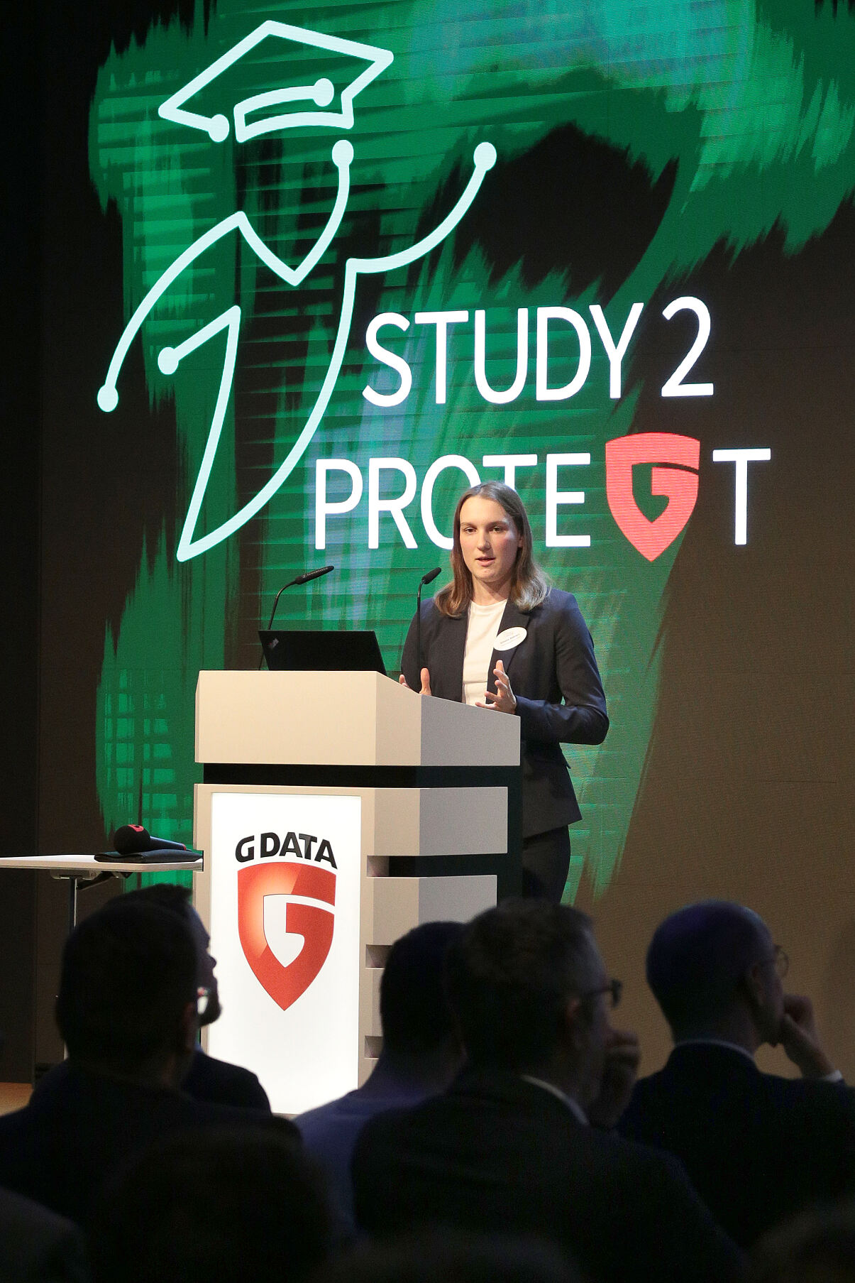 G DATA Study2Protect Award 2025 Gewinnerin Simone Bednorz