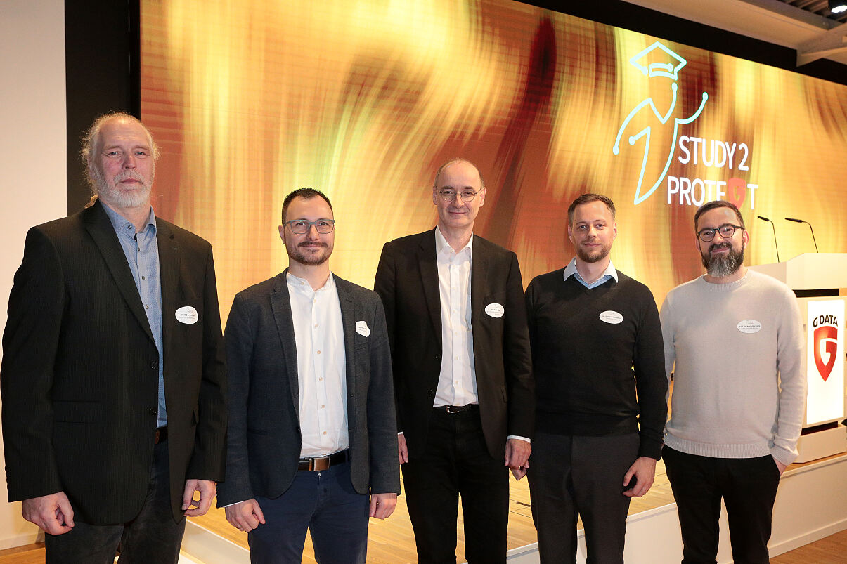 G DATA Study2Protect Award 2025 Fachjury