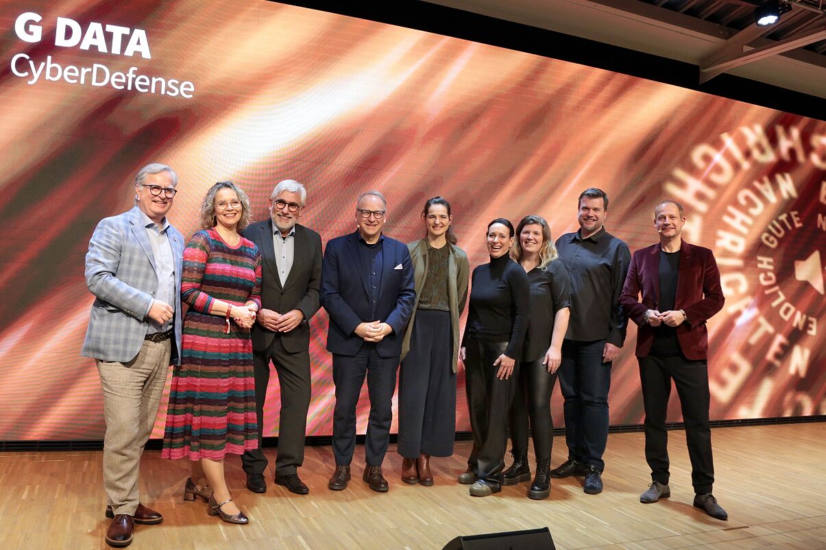 Endlich gute Nachrichten bei G DATA CyberDefense