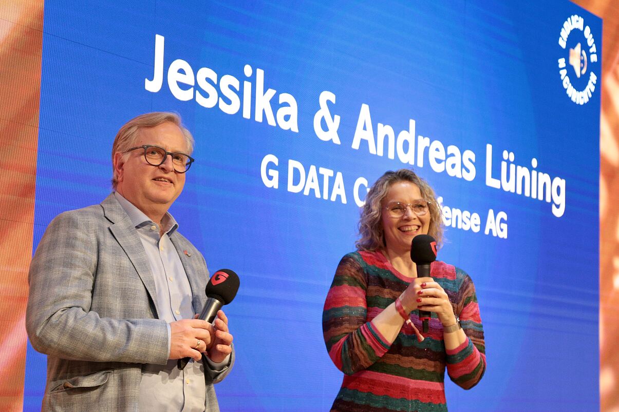 Jessika und Andreas Lüning