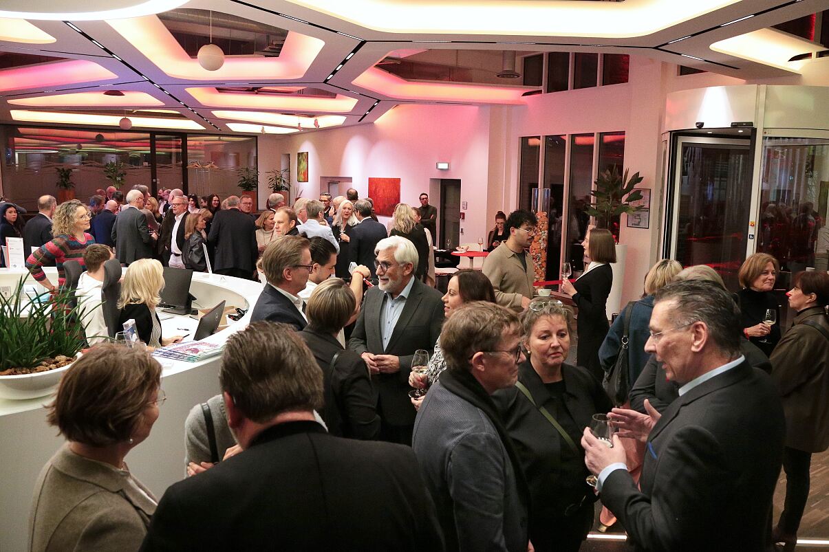 Austausch und Networking